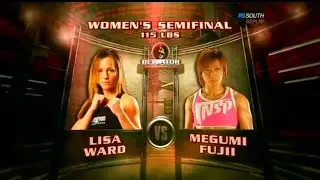 Megumi Fujii vs. Lisa Ward II (30/09/2010)