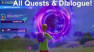 Как выполнить все сюжетные задания &laquo;Подготовьтесь к бою&raquo; в Fortnite менее чем за 8 минут!