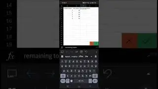 excel file for planning study | percentage | plan for | mobile | motivation | workout | free |