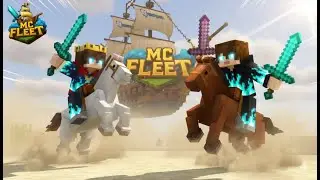 MC Fleet S2 LIVE | Creating a New Team 🔥 #minecraft #mcfleet #gamerfleet