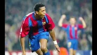 ⚽KLUIVERT 1/2🔵🔴BAR&Ccedil;A LEGENDS⚽