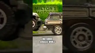 Matchbox Jurassic World Cars #shorts #matchbox #jurassicworld #jurassicpark