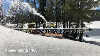MH 90 Blowing Hard Packed Snow, Blue Lakes California