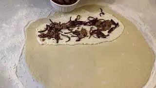 Grilled Calzones #grilltoeat #calzone #webergrill #spiceology