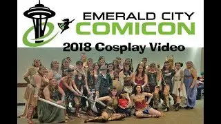 ECCC 2018 Cosplay Video