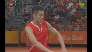 Lin Dan vs Viktor Axelsen | Olympic Rio 2016| MS Bronze match