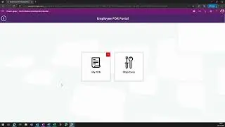 Personal Development App Demonstration | Cloud Cover IT