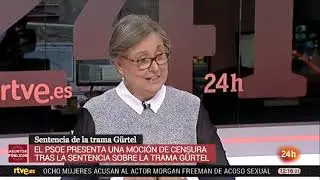 Pedro S&aacute;nchez presenta la moci&oacute;n de cesura contra Mariano Rajoy (25/05/2018)