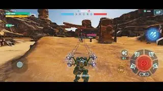 WR TEST || New medium weapon spike comparison, Part-2.
