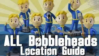 Fallout 4 - ALL 20 BOBBLEHEAD LOCATIONS COLLECTIBLES GUIDE - All Bobbleheads Guide