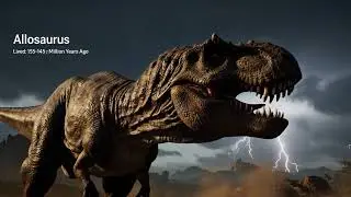 The Last Thing You See Before Extinction||Ai videos|Dinosaurs 