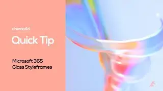 Quick Tip 8 -  Microsoft 365 Styleframes
