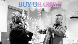 Gender Reveal! We’re Having a… 💙💗