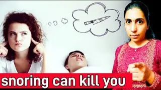 Snoring can affect you a lot#heavy snorer and sleep apnea#heart problem increase