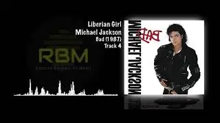 Michael Jackson - Liberian Girl (Reverse Backwards Audio Track)