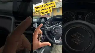 Value For Money Delta+auto grand Vitara 😻 #hybrid#mildhybrid#suzuki#viralvideo#grandvitara2023