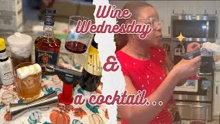 Tried a Sweet Red Wine | Let's Toast some Marshmallows and make an Old Fashioned