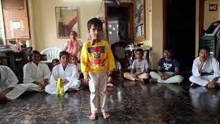 Kids Karate for LKG, UKG, 1ST CLASS  Advaith Trips Little Steps
