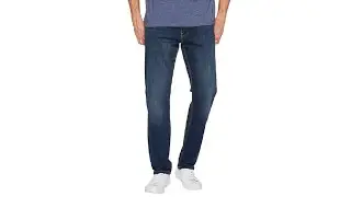 Джинсы LEVIS 502&trade; Regular Taper Fit Stretch Jeans Panda