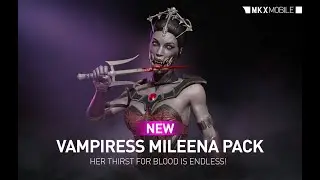 MK Mobile: {Normal} Vampiress Mileena Challenge {Cyber Attacks Again}
