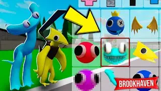 HOW TO TURN INTO Rainbow Friends 2 in Roblox Brookhaven!