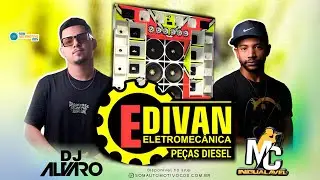 CD PARED&Atilde;O DO EDIVAN 2026 - DJ ALVARO E MC INIGUAL&Aacute;VEL AO VIVO
