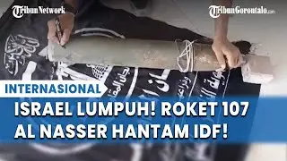 BRIGADE AL NASSER HANTAM TENTARA ISRAEL! Roket 107 Luluhlantakkan Pertemuan Militer!