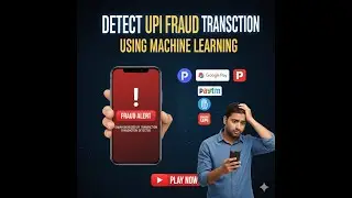 UPI Fraud Detection Using Machine Learning | End-To-End Project