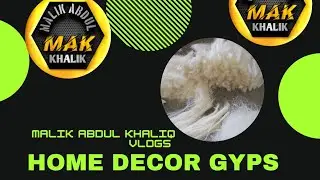 Home decor jips | how to install jips|new false ceilings designs|| Malik Abdul Khaliq Vlogs