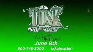 Tusk a Fleetwood Mac Tribute June 8th Pat Garrett Amphitheater