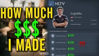 How Much Money Do I Make as a Professional CSGO Player?