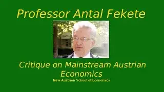 Part 5 - Sandeep Jaitly - Course V - Marginal productivity of capital