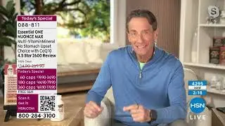 HSN | Andrew Lessman Your Vitamins - All On Free Shipping 04.06.2025 - 12 AM