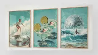 Coastal & Nautical Wall Art Collection