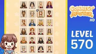 Connect Master Level 570 Solution Walkthrough