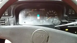 Cold start Dacia Nova GT  '98