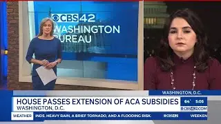House passes 3-year extension of ObamaCare subsidies
