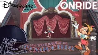 Les Voyages de Pinocchio  - Full POV Onride