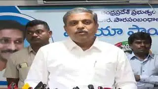 LIVE🔴:YSRCP General Secretary & Govt.Advisor Public Affairs Sri Sajjala Ramakrishna Reddy pressmeet