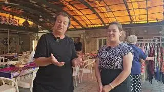Özbekistan da konukseverlik Xiva Hive 