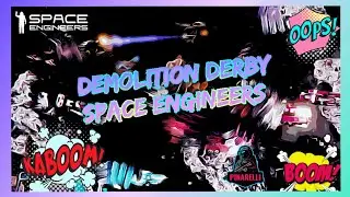 Destruction Derby Pinarelli - POV: 2a PRUEBA #demolitionderby #spaceengineers