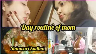 Mom's day routine/Shinwari kadahi banai#vlogs#pakistanivlogs#dailyvlogs