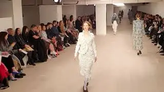 Yuhan Wang first show for London Fashion Week AW20