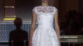 Показ - JULIA BRIDAL FASHION, Wedding Days Belarus Fashion Week 2016