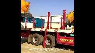 Sovereign EDP SP 6x6 Series Pumps Diesel Operated