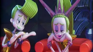 Velvet and Veneer - Watch Me Work | Trolls Band Together | Movie Clip