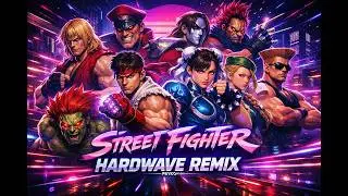 Street Fighter Hardwave Mix (1 Hour) &ndash; Dark Nightdrive Remix | Harcadia