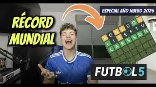 &iexcl;R&Eacute;CORD MUNDIAL EN FUTBOL5! MINIJUEGOS DE FUTBOL TOP
