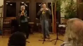 Double Ocarina & Kalimba - Vashon Island Flute Gathering