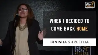 Ms. Binisha Shrestha (Nepal Coordinator/ RNI): When I Decided to Come Back Home: The StoryYellers